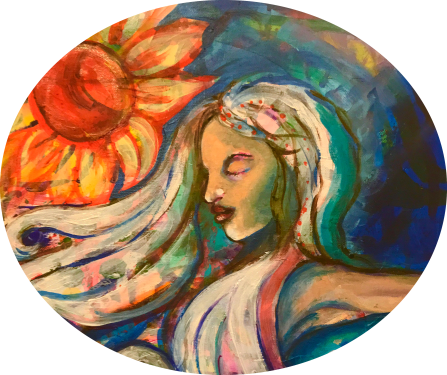 Flowing goddess seed